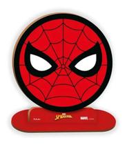 Personagem Em M D F Tamanho M - Rosto Face Do Homem Aranha