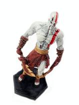 Personagem kratos pequeno god of war decorativo em resina Personagem kratos pequeno god of war decorativo em resina