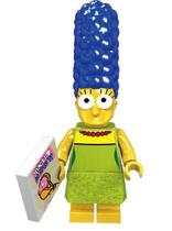 Personagem Marge Bonecos Blocos De Montar The Simpsons Personagem Marge Bonecos Blocos De Montar The Simpsons
