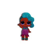 Personagem MDF Boneca LOL Sereia - Contém 1 unidade unidades - Rizzo Personagem MDF Boneca LOL Sereia - Contém 1 unidade unidades - Rizzo