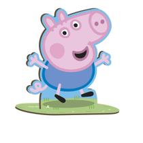 Personagem MDF P George Individual Peppa Pig - 1 Unidade - Festcolor - Rizzo
