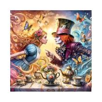 Personagem Princesa De Alice No País Das Maravilhas, Bordado Em Diamante, Mosaico DIY, Pintura Em