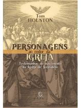 Personagens ao redor da igreja Personagens ao redor da igreja
