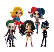 Personagens Boneco Dc Comics Em Pvc Action Figure Diversos