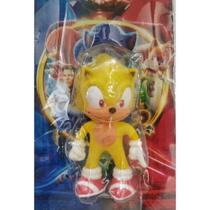Personagens boneco sonic 14 cm .quatro cores a sua escolha