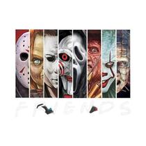 Personagens Clássicos De Filmes De Terror DIY Pintura Com Diamantes Arte De Bordado Completo Com