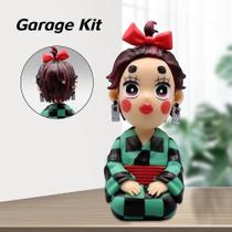 Personagens de anime, figuras, modelo de estátua, brinquedos, Demon Slayer Personagens de anime, figuras, modelo de estátua, brinquedos, Demon Slayer