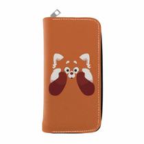 Personagens de anime Wallet Bears Slim Bifold em couro PU