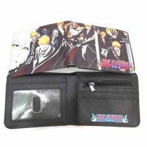 Personagens de anime Wallet Bleach Kurosaki Ichigo para adultos