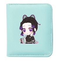 Personagens de anime Wallet Kochous Shinobus Demon Slayers