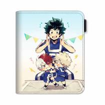 Personagens de anime Wallet Mys Heros Academias Midoriyas Izukus