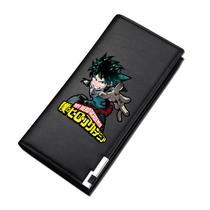 Personagens de anime Wallet Mys Heros Academias Midoriyas Izukus