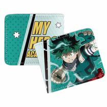 Personagens de anime Wallet Mys Heros Academias Midoriyas Izukus