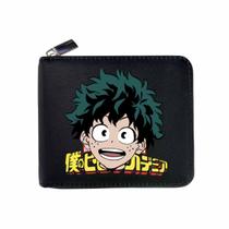 Personagens de anime Wallet Mys Heros Academias Midoriyas Izukus