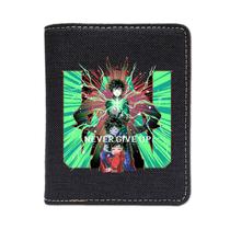 Personagens de anime Wallet Mys Heros Academias Todorokis Shotos