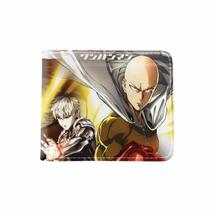 Personagens de anime Wallet Ones Punchs Mans Saitamas Slim BiFol