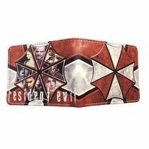 Personagens de anime Wallet Resident Evil Umbrella Corporation Personagens de anime Wallet Resident Evil Umbrella Corporation