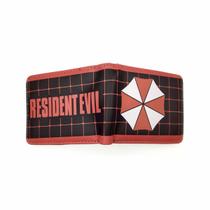 Personagens de anime Wallet Resident Evil Umbrella Corporation Personagens de anime Wallet Resident Evil Umbrella Corporation