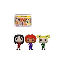 Personagens do Scooby-Doo - Conjunto de 3 Bonecos Hex Girls - Funko