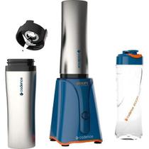 Personal blender cadence bld750 127v jarra termica azul
