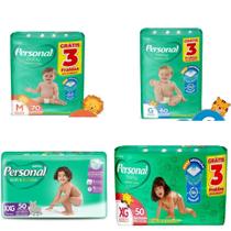 Personal Fralda Baby Protect&Sec Soft Hiper