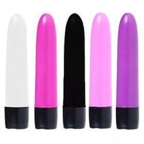 Personal Super Vibrador Clássico Liso 13cm Miss Collection