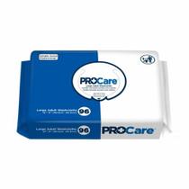 Personal Wipe ProCare Soft Pack Aloé/Vitamina E perfumado 96 unidades 96 unidades da First Quality (pacote com 6)