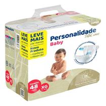 Personalidade Baby Total Care XG 48 Unidades Personalidade Baby Total Care XG 48 Unidades