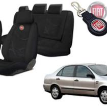 Personalize: Capas Fiat Marea '86-'97 + Volante + Chaveiro
