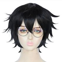 Personas de perucas de cosplay de anime para Halloween, festa e carnaval Personas de perucas de cosplay de anime para Halloween, festa e carnaval