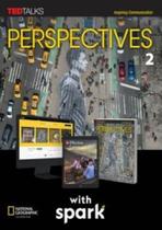 Perspectives 2 Students Book With The Spark Platform - American