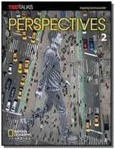 Perspectives ame 2 lesson planner, audio cd e dvd