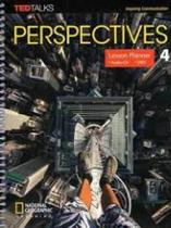 Perspectives ame 4 lesson planner, audio cd e dvd