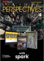 Perspectives Ame Level 4 Students Book With The Spark