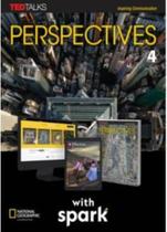 Perspectives ame level 4 students book with the spark platform