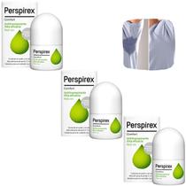 Perspirex Comfort Antitranspirante Roll On Extra Efectivo