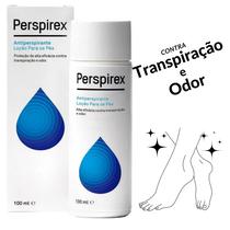 Perspirex Loção Pés Unissex Desodorante Antitranspirante 100
