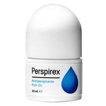 Perspirex Original Antiperspirante Roll-On - Tratamento para Transpiração e Odores - 20ml - Daudt
