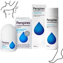 Perspirex original loção pés desodorante roll-on antitranspi