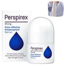 Perspirex Strong Desodorante Antitranspirante Roll On 20ml Perspirex Strong Desodorante Antitranspirante Roll On 20ml