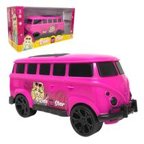 Perua de Brinquedo da Barbie Ride Star Combi Infantil Kombi - WE COMPANY