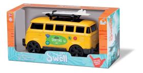 Perua Kombi De Brinquedo Com Prancha Swell - Orange Toys