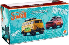 Perua Kombi De Brinquedo Com Prancha Swell - Orange Toys