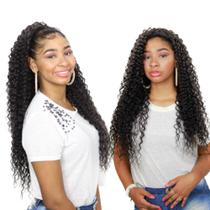 Peruca 2 em 1 vira rabo de cavalo Bey Bey MLW