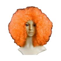 Peruca Afro Cacheada Preta Para Crianças E Adultos, Várias Cores, Perucas Para Cosplay De Palhaço E