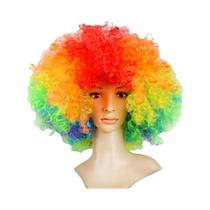 Peruca Afro Cacheada Preta Para Crianças E Adultos, Várias Cores, Perucas Para Cosplay De Palhaço E Peruca Afro Cacheada Preta Para Crianças E Adultos, Várias Cores, Perucas Para Cosplay De Palhaço E