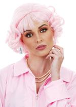 Peruca ALLAURA Pink, fantasia feminina curta e encaracolada para mulheres Peruca ALLAURA Pink, fantasia feminina curta e encaracolada para mulheres