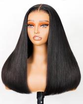 Peruca Arabella Hair 5x6 Straight 100% Cabelo Humano 16" 230% Densidade