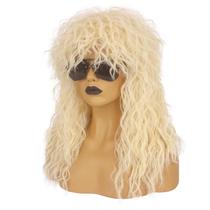 Peruca Askuang 80s Rock Blonde Curly 55 cm 0,25 kg Peruca Askuang 80s Rock Blonde Curly 55 cm 0,25 kg