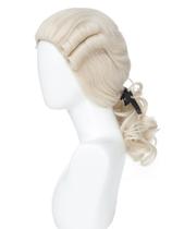 Peruca Auguyist Judge Colonial Regency para mulheres bege